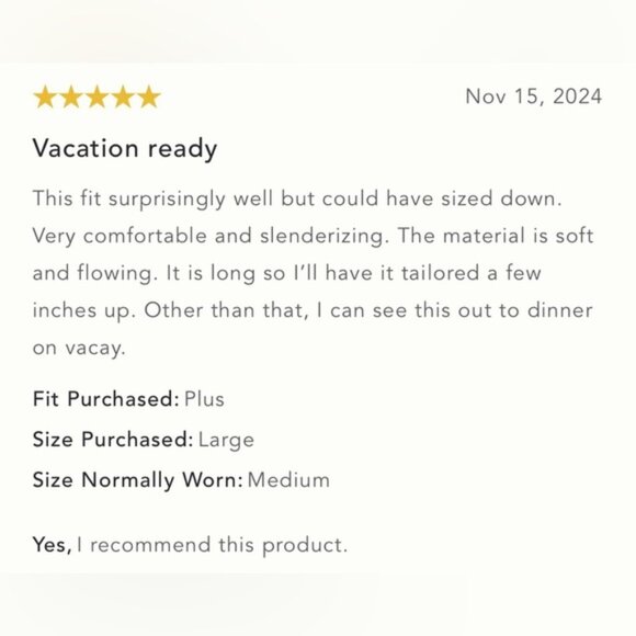 NWT Size L  Nation LTD Brittini SmockedWaist Midi Dress - Picture 13 of 16